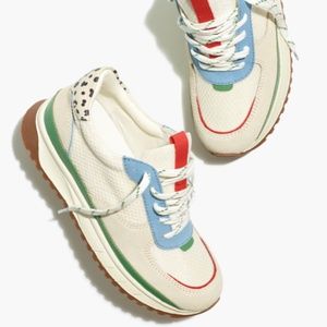 Madewell Kickoff Trainer Sneaker